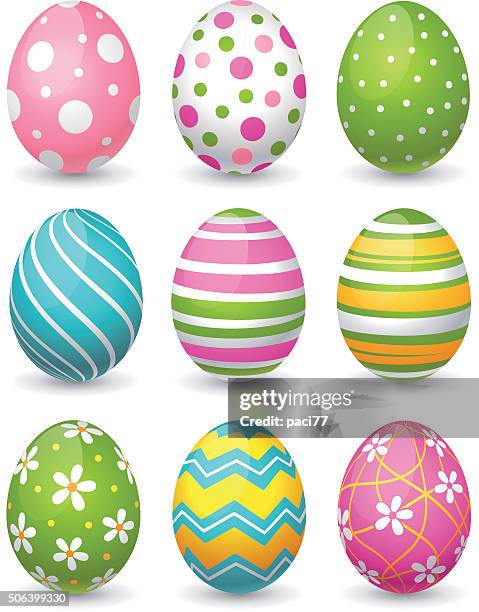 ilustrações de stock, clip art, desenhos animados e ícones de ovos da páscoa - ovo de páscoa