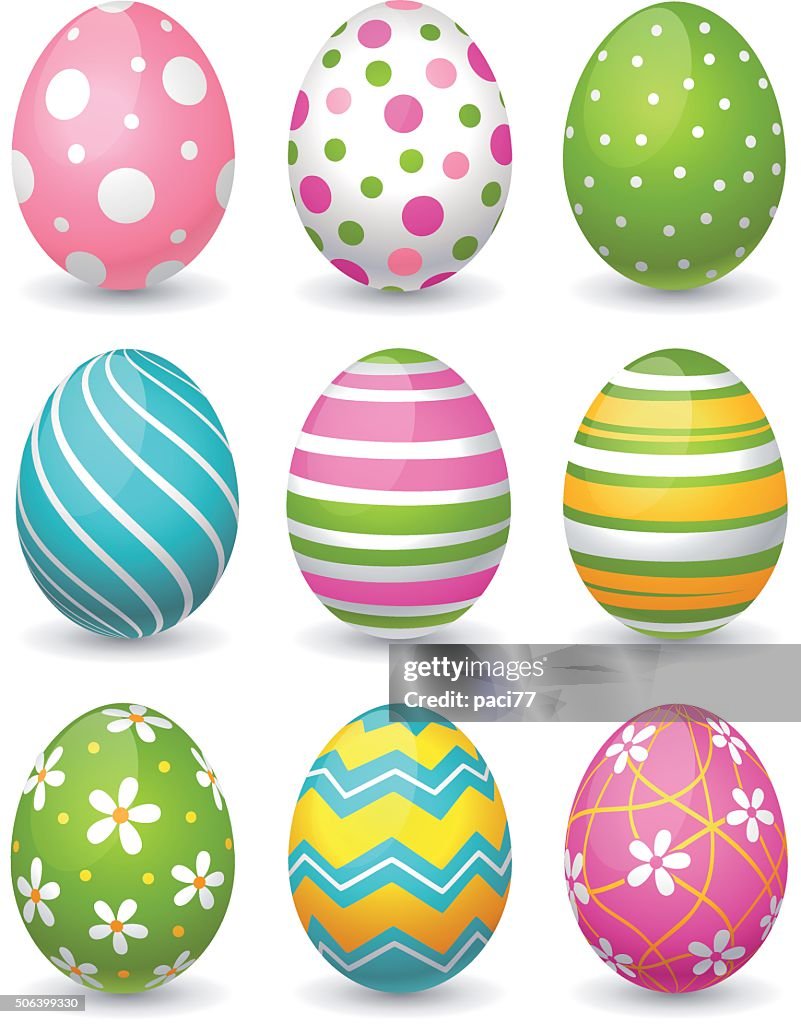 Easter Eggs