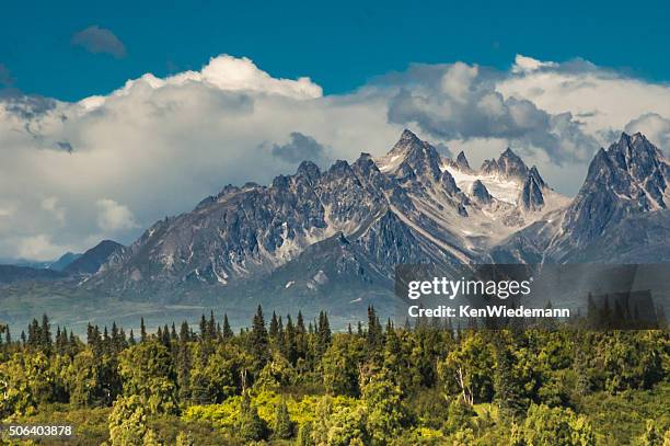 Rugged Alaskan Mountains