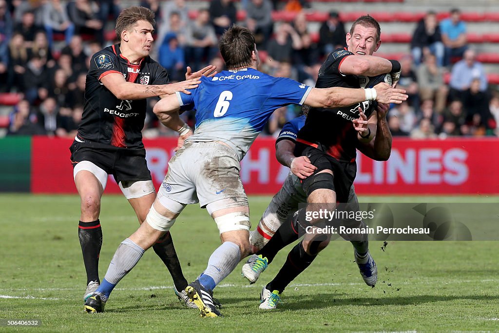 Toulouse v Saracens - European Rugby Champions Cup