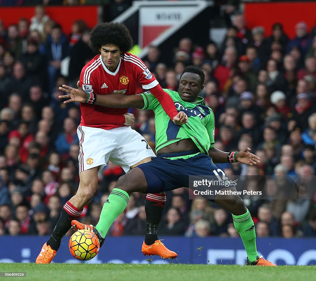 Manchester United v Southampton - Premier League
