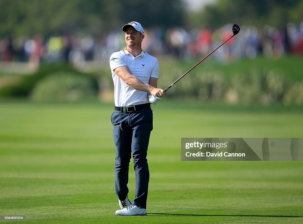 Abu Dhabi HSBC Golf Championship - Day Three