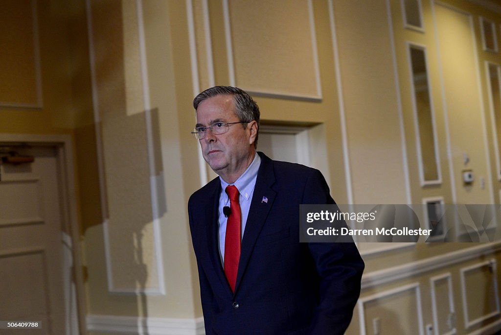 GOP Candidates Attend First In The Nation Presidential Town Hall In NH