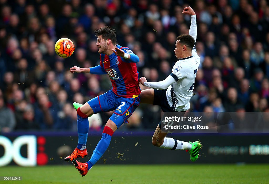 Crystal Palace v Tottenham Hotspur - Premier League