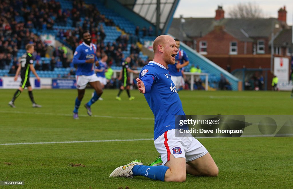 Carlisle United v York City - Sky Bet League Two