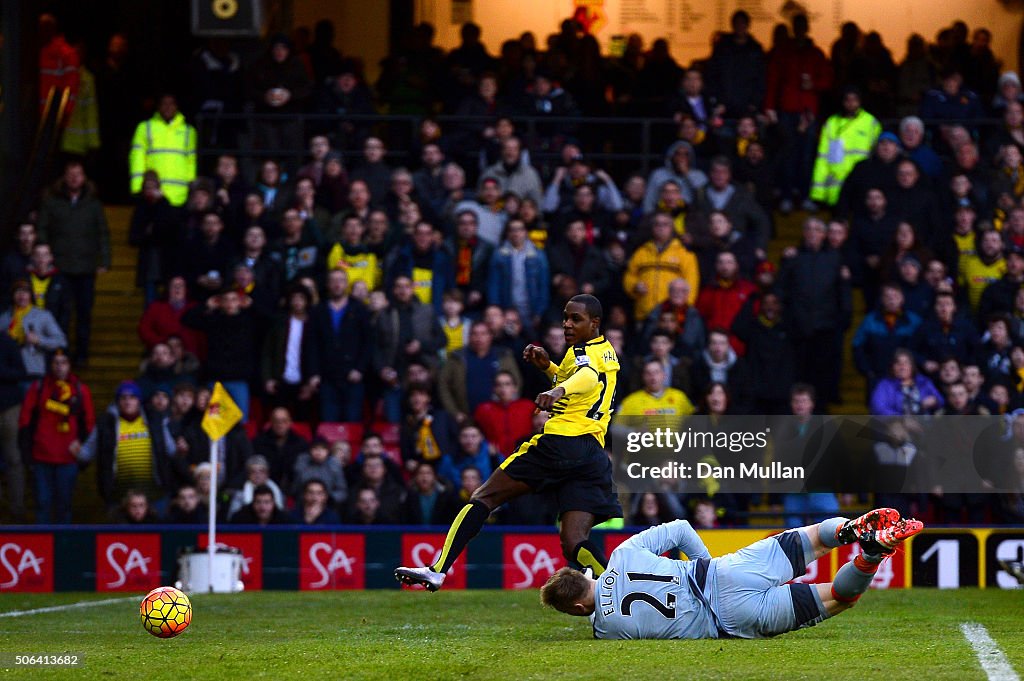 Watford v Newcastle United - Premier League