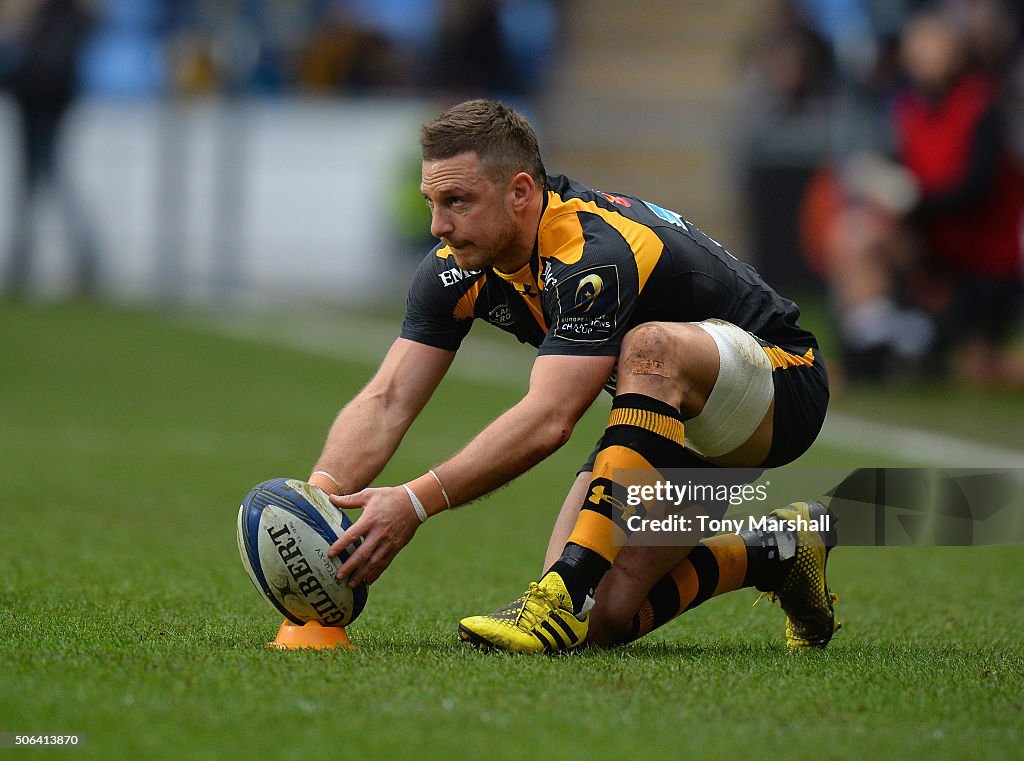 Wasps v Leinster Rugby - European Rugby Champions Cup