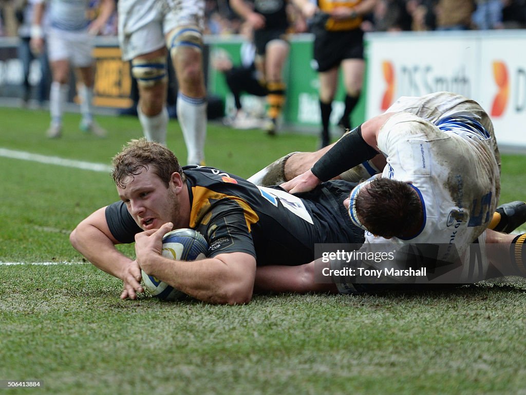 Wasps v Leinster Rugby - European Rugby Champions Cup