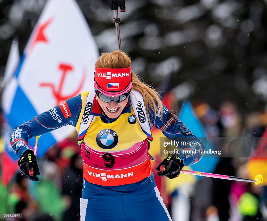 IBU Biathlon World Cup Antholz