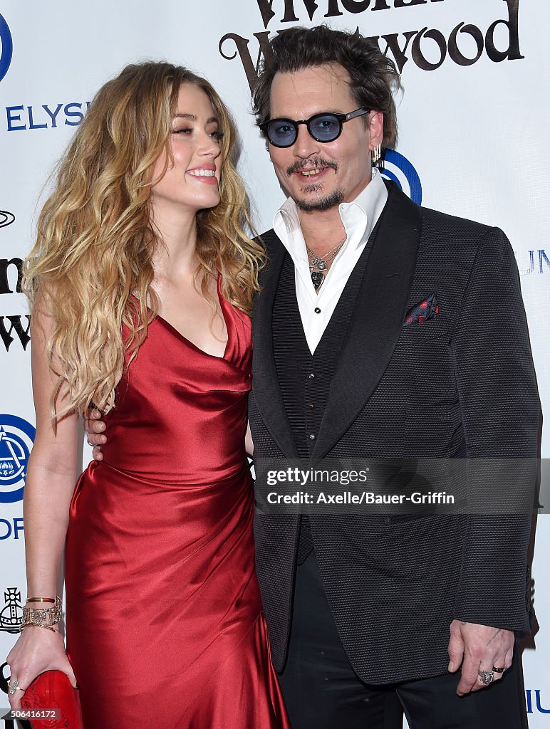 The Art of Elysium Presents Vivienne Westwood & Andreas Kronthaler's 2016 HEAVEN Gala - Arrivals