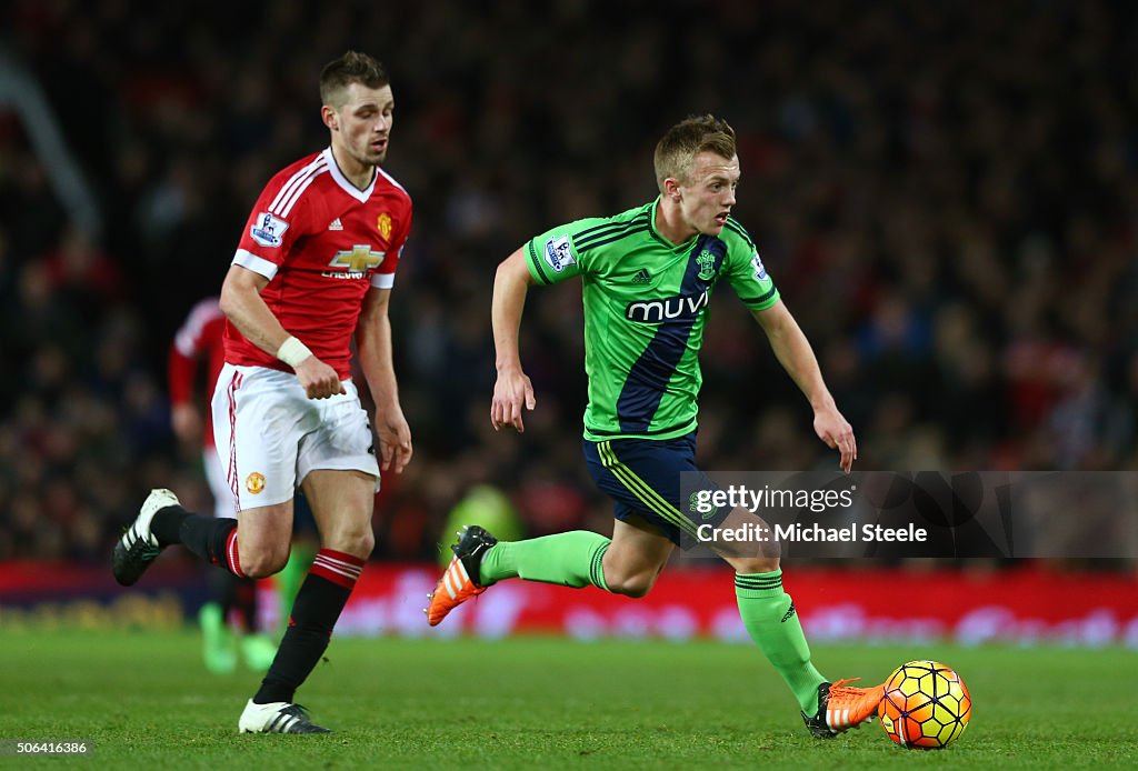 Manchester United v Southampton - Premier League