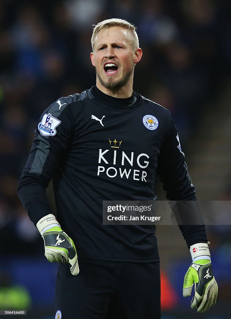 Leicester City v Stoke City - Premier League