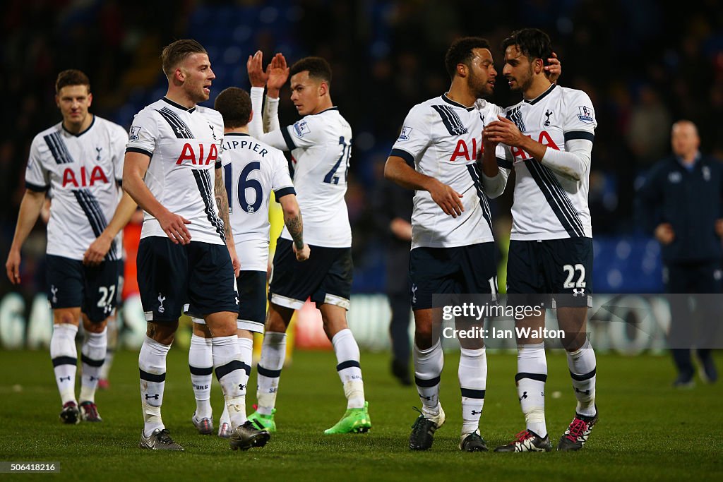 Crystal Palace v Tottenham Hotspur - Premier League