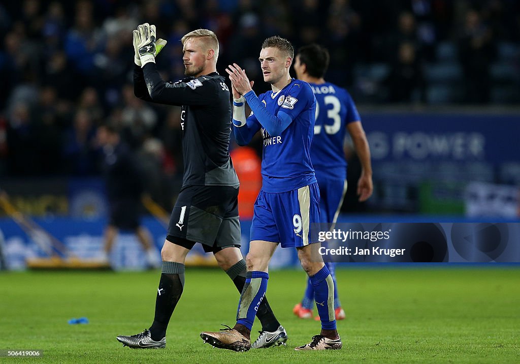 Leicester City v Stoke City - Premier League