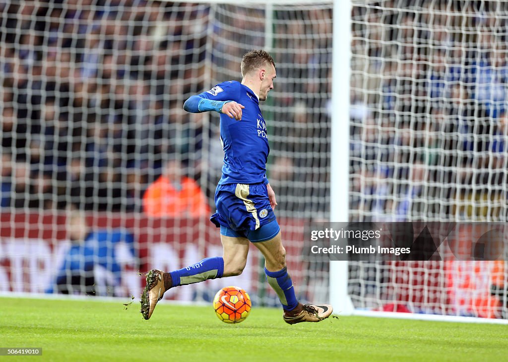 Leicester City v Stoke City - Premier League