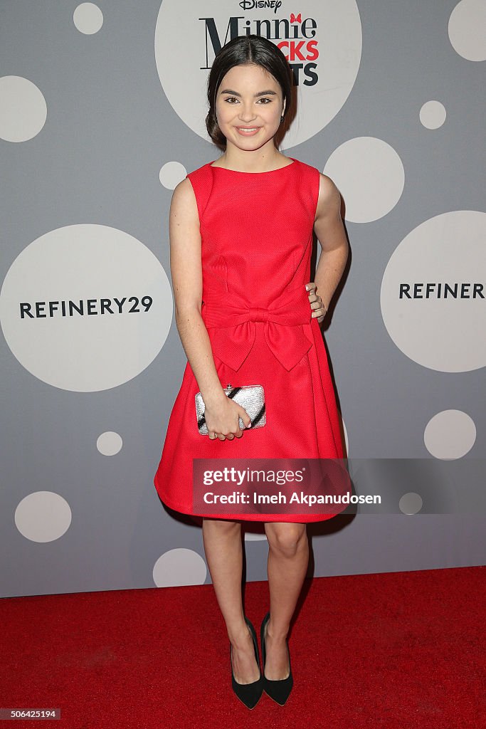 Minnie Mouse Rocks The Dots Art And Fashion Exhibit - Arrivals