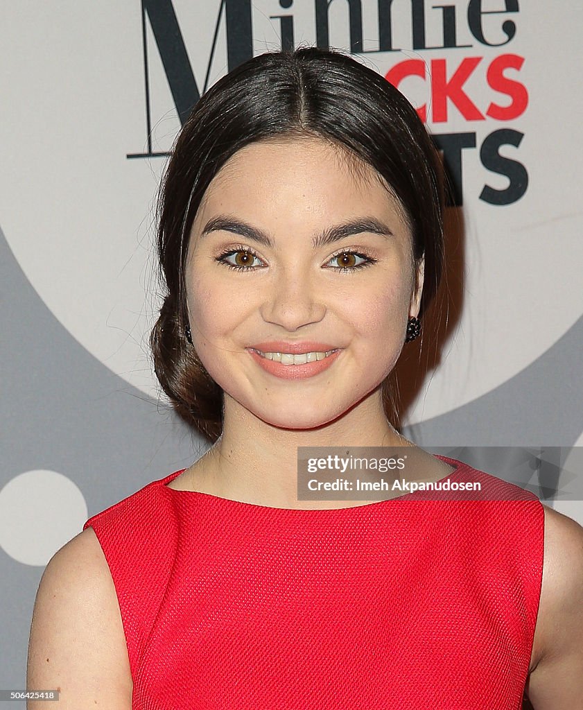 Minnie Mouse Rocks The Dots Art And Fashion Exhibit - Arrivals