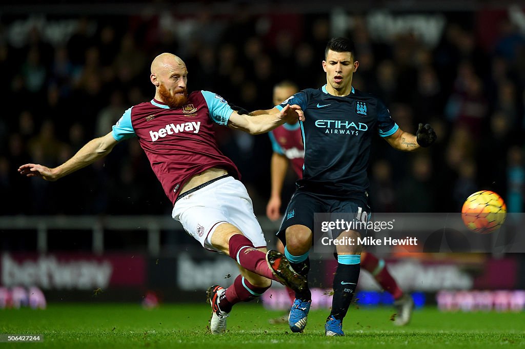 West Ham United v Manchester City - Premier League