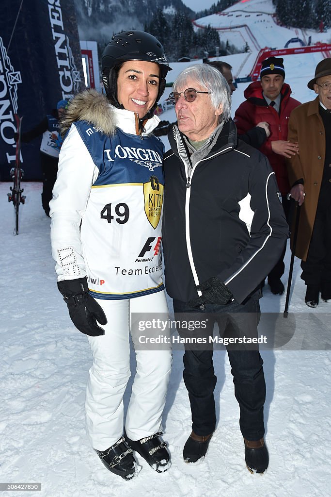 KitzCharityTrophy At Hahnenkamm Race In Kitzbuehel