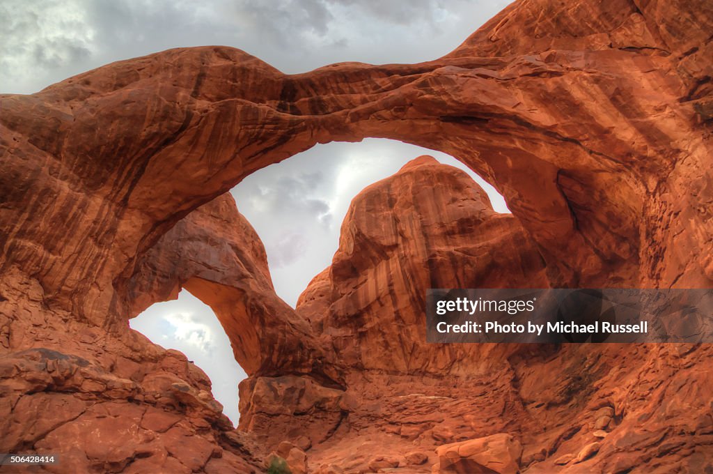 Double Shell Arch Double Arch High-Res Stock Photo - Getty Images