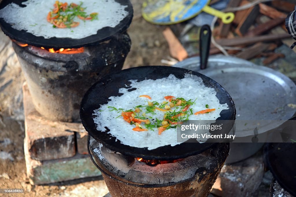 Myanmar street food