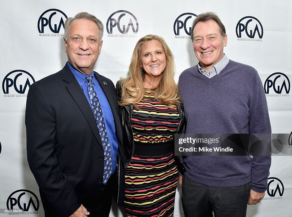 2016 Producers Guild Awards Nominees Breakfast