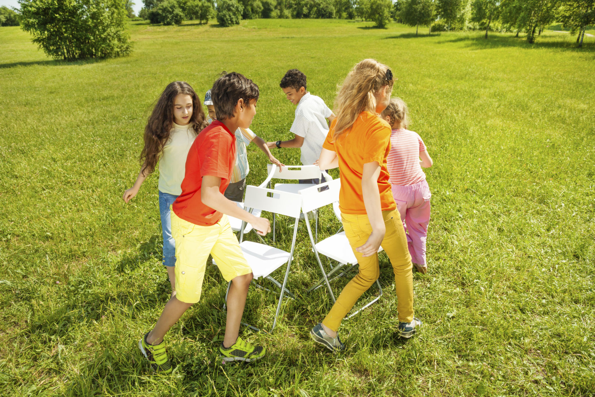 kids party games