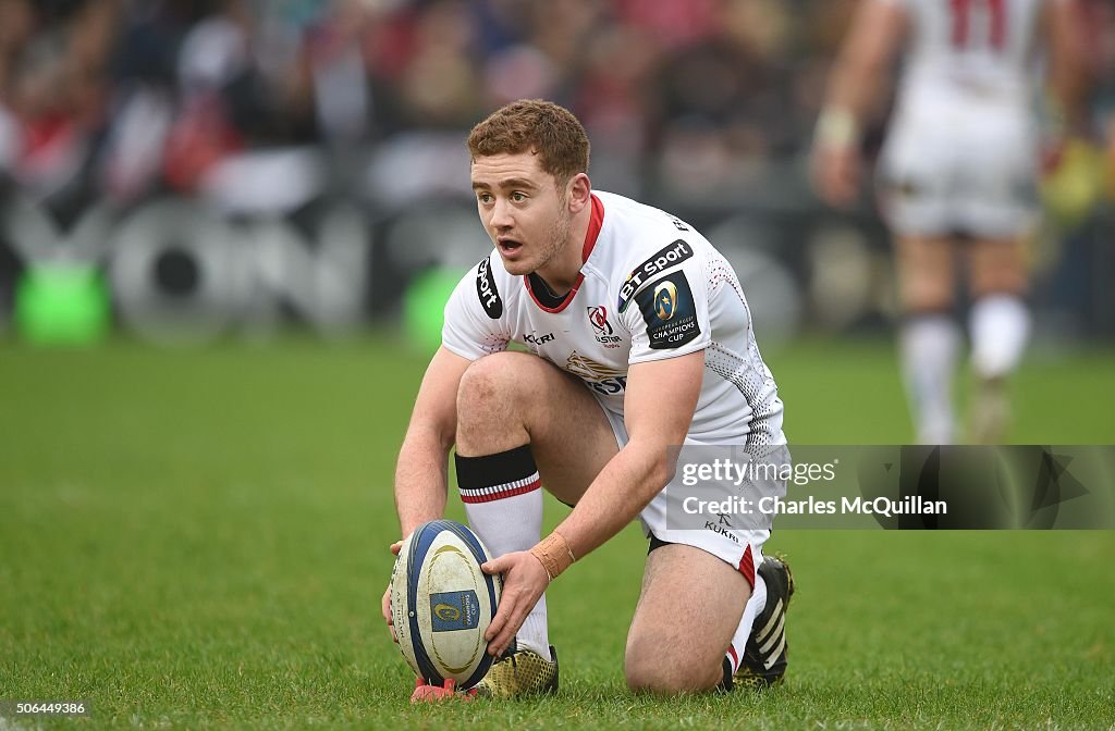 Ulster Rugby v Oyonnax - European Rugby Champions Cup