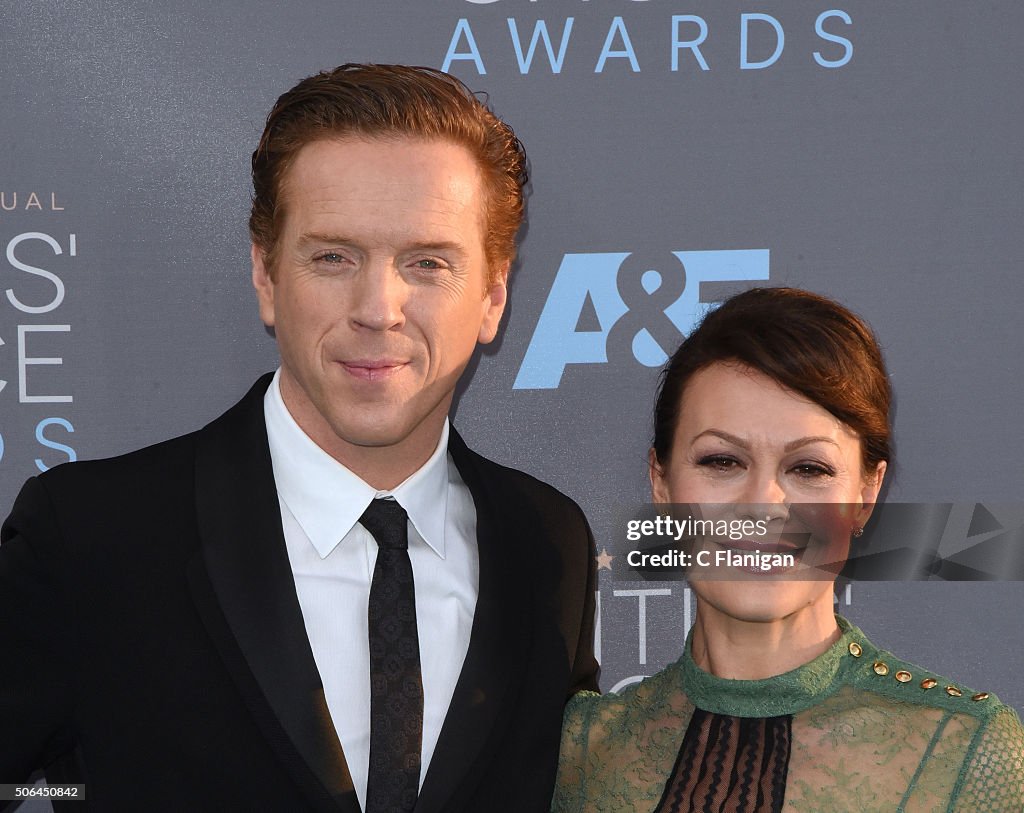 The 21st Annual Critics' Choice Awards - Arrivals