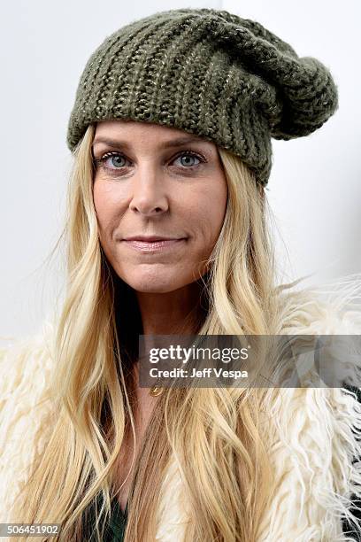 Actress Sheri Moon Zombie from the film "31" poses for a portrait during the WireImage Portrait Studio hosted by Eddie Bauer at Village at The Lift...