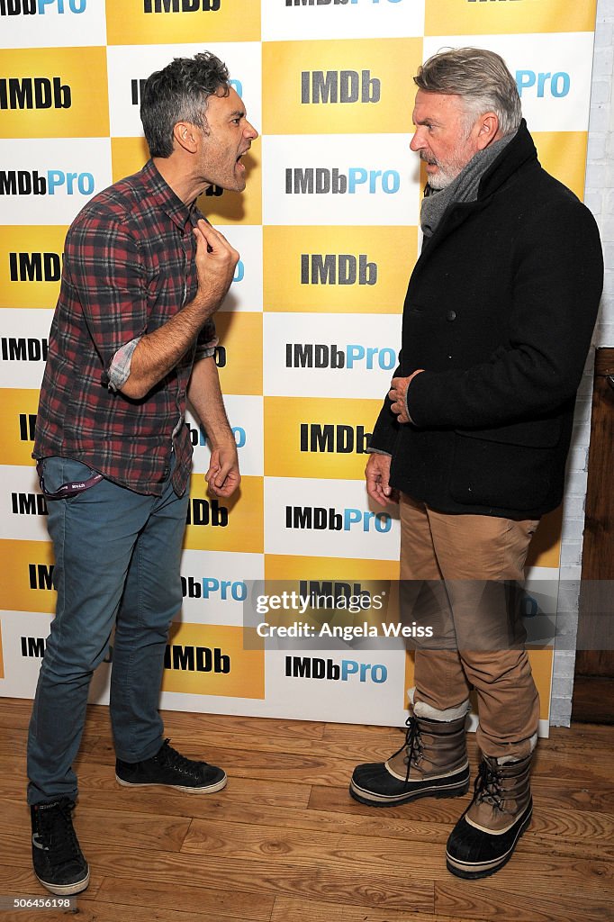 The IMDb Studio In Park City, Utah: Day Two - 2016 Park City