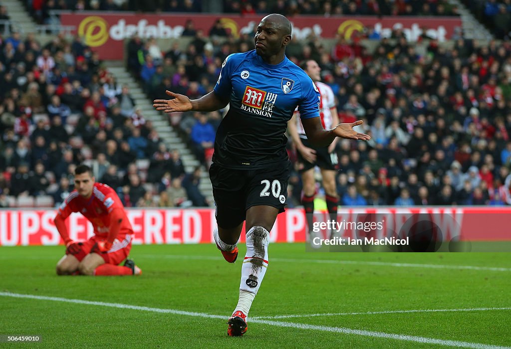 Sunderland v A.F.C. Bournemouth - Premier League