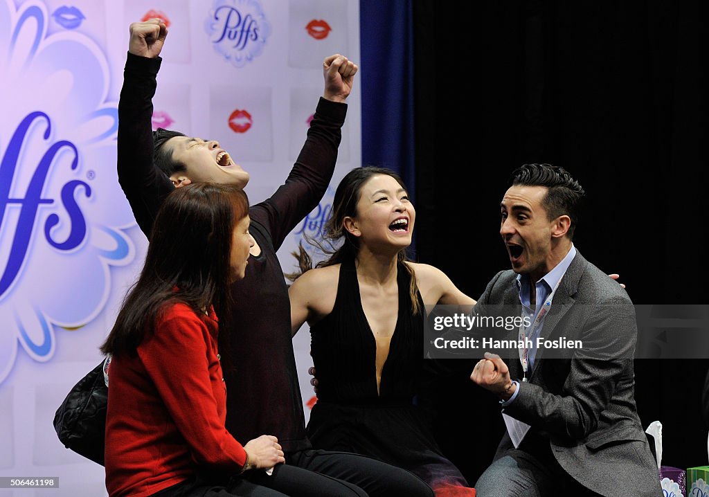 2016 Prudential U.S. Figure Skating Championship - Day 3