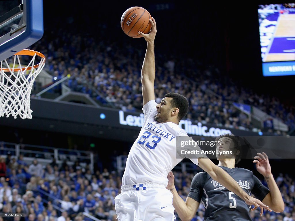 Vanderbilt v Kentucky