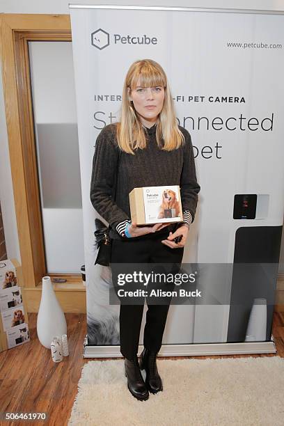 Actress Emma Greenwell attends Kari Feinstein's Style Lounge on January 23, 2016 in Park City, Utah.
