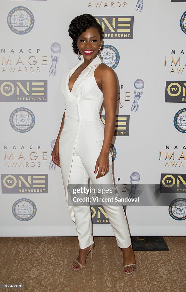 47th NAACP Image Awards Nominees' Luncheon - Arrivals