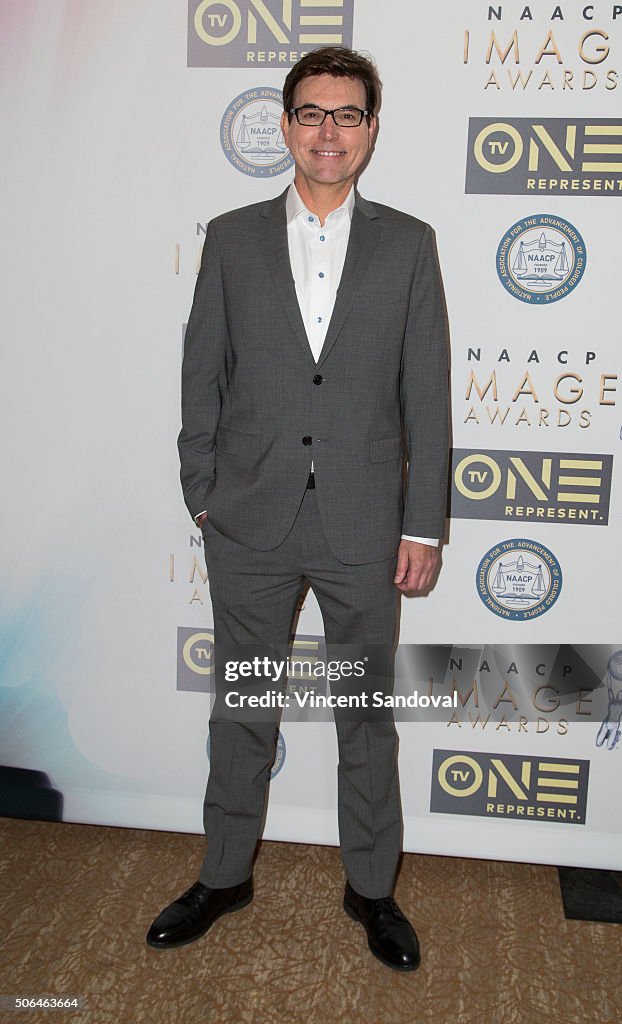47th NAACP Image Awards Nominees' Luncheon - Arrivals
