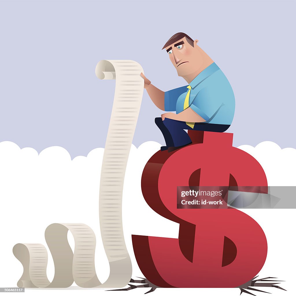Problem Visualation Money Money Problem High-Res Vector Graphic - Getty Images