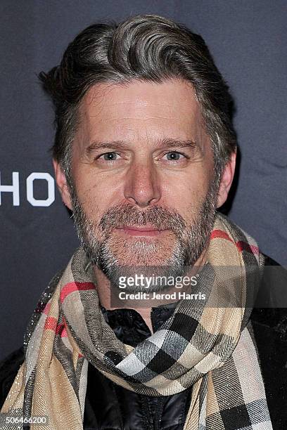 Slade Smiley attends the SteelHouse Hosted Tallulah Cocktail Party at Sundance on January 23, 2016 in Park City, Utah.