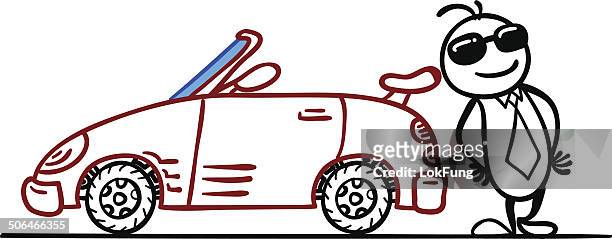 27 Dream Car Cartoon High Res Illustrations - Getty Images