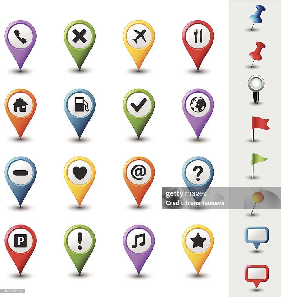 Iconos de navegación