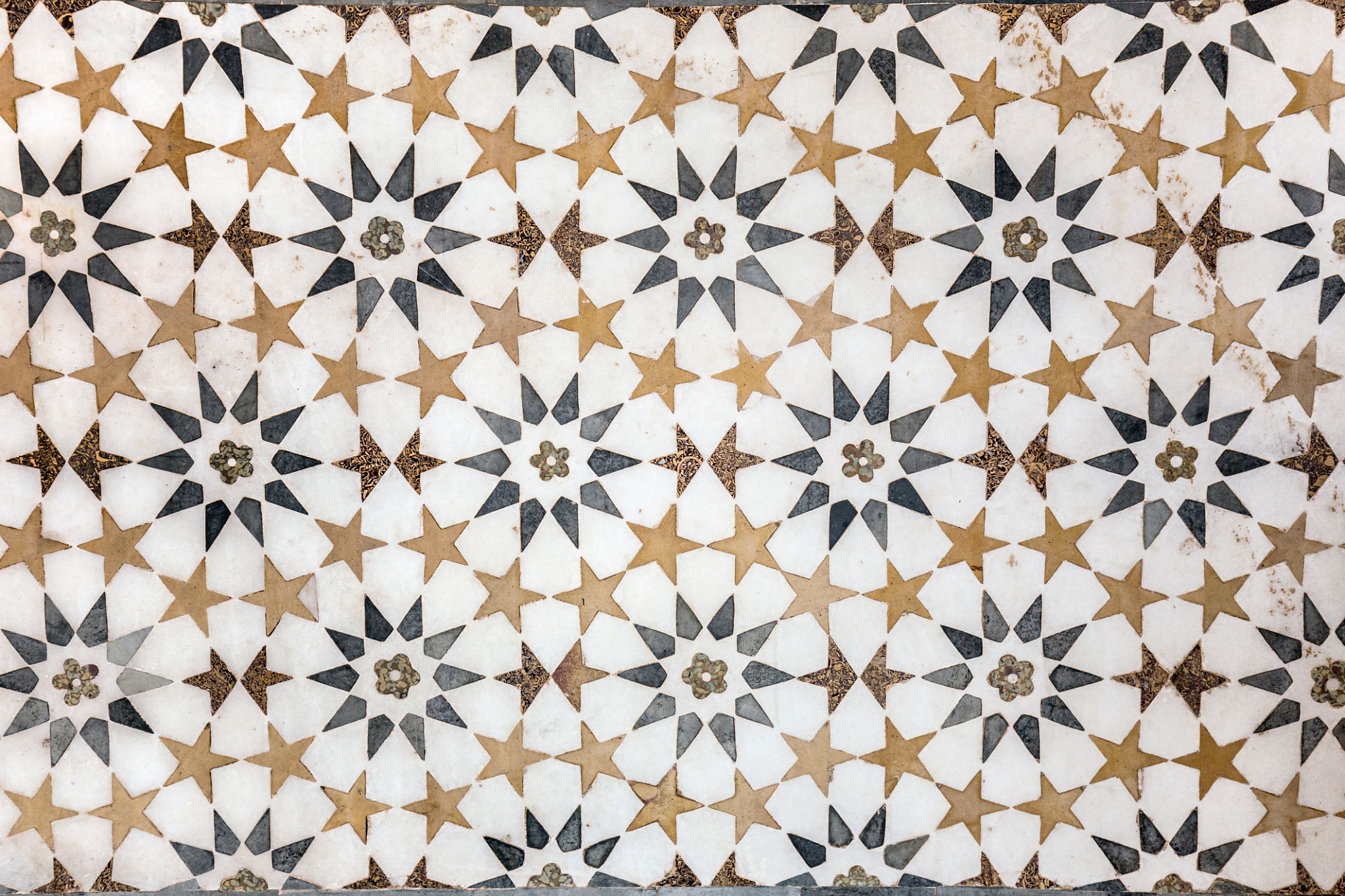geometric tiles