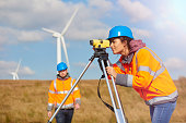 female windfarm engineer
