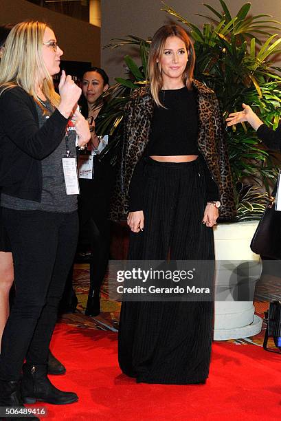 Ashley Tisdale attends the Matrix Total Results At Destination on January 23, 2016 in Orlando, Florida.