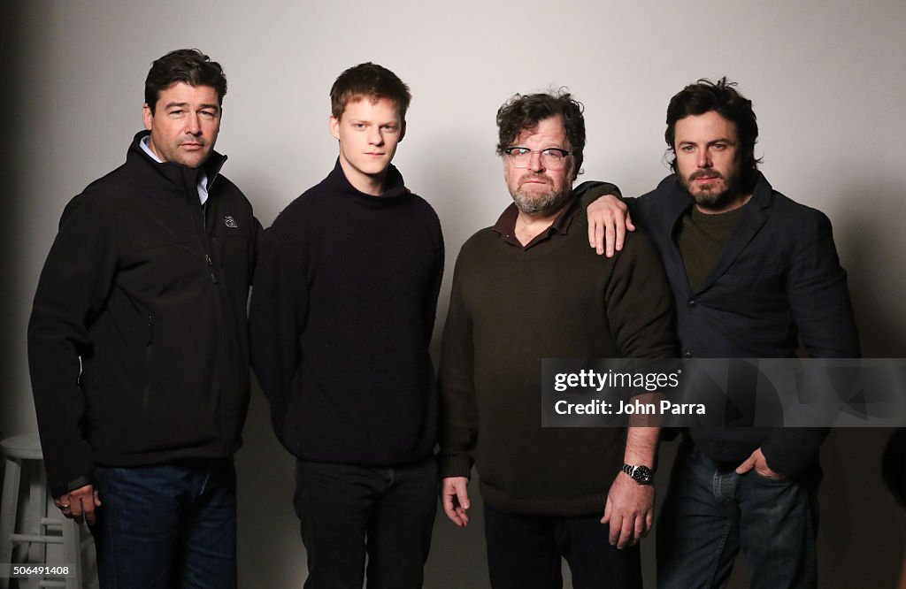 The Hollywood Reporter 2016 Sundance Studio At Rock & Reilly's - Day 2 - 2016 Park City