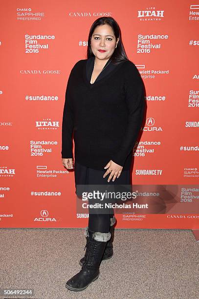 Producer Shivani Rawat attends the "Captain Fantastic" Premiere during the 2016 Sundance Film Festival Theatre on January 23, 2016 in Park City, Utah.