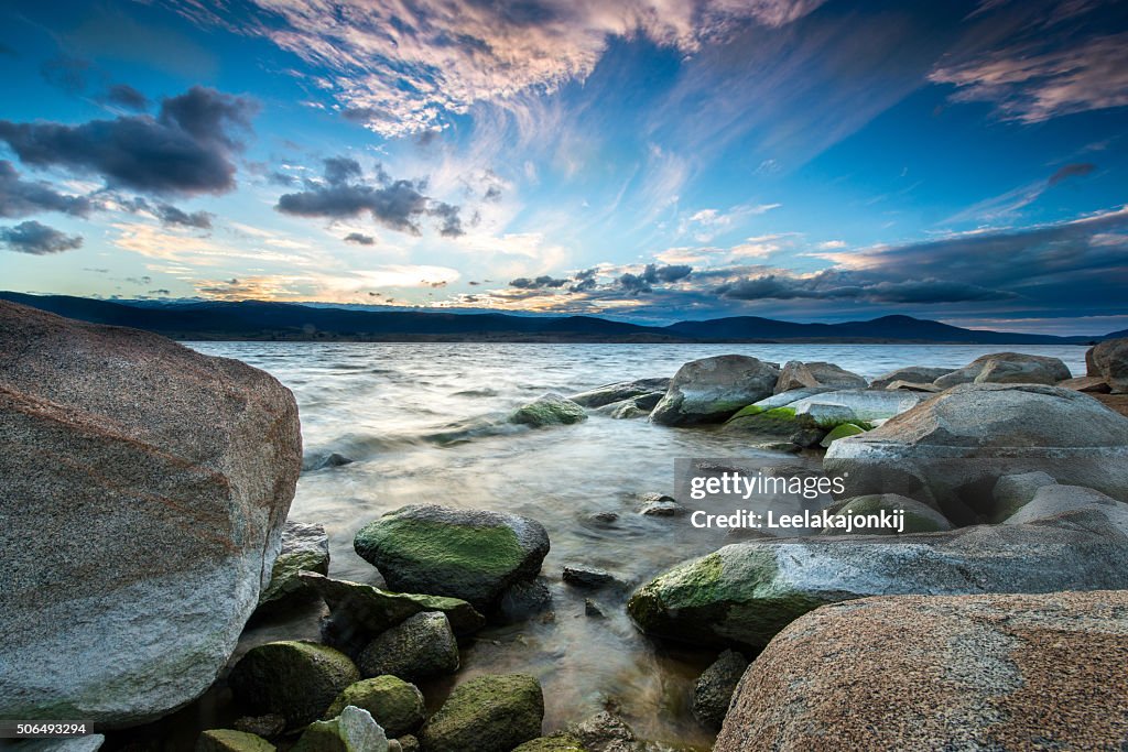 Lake Jindabyne.