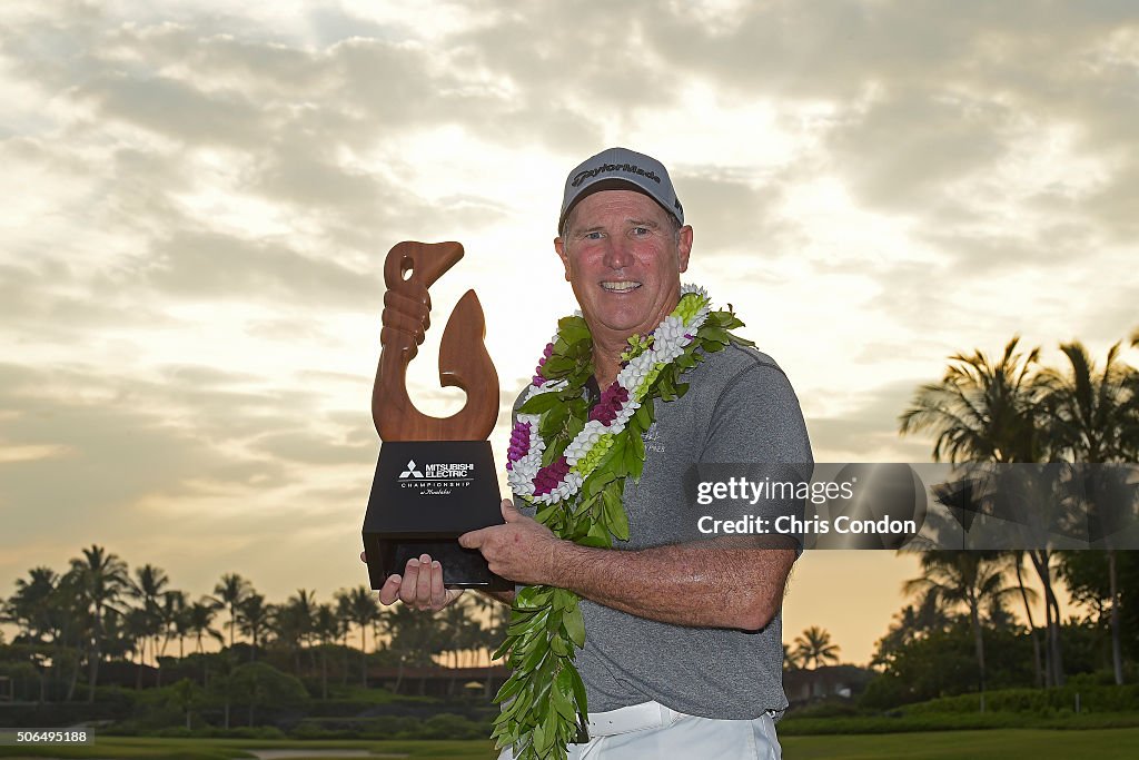 Mitsubishi Electric Championship at Hualalai - Final Round