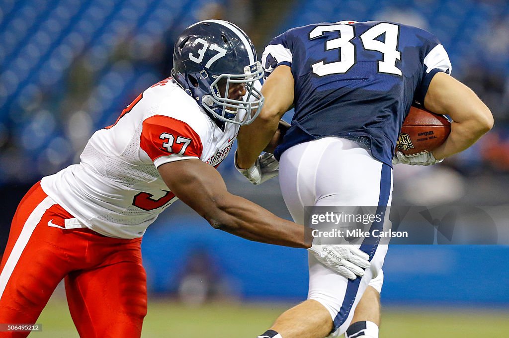 East West Shrine Game