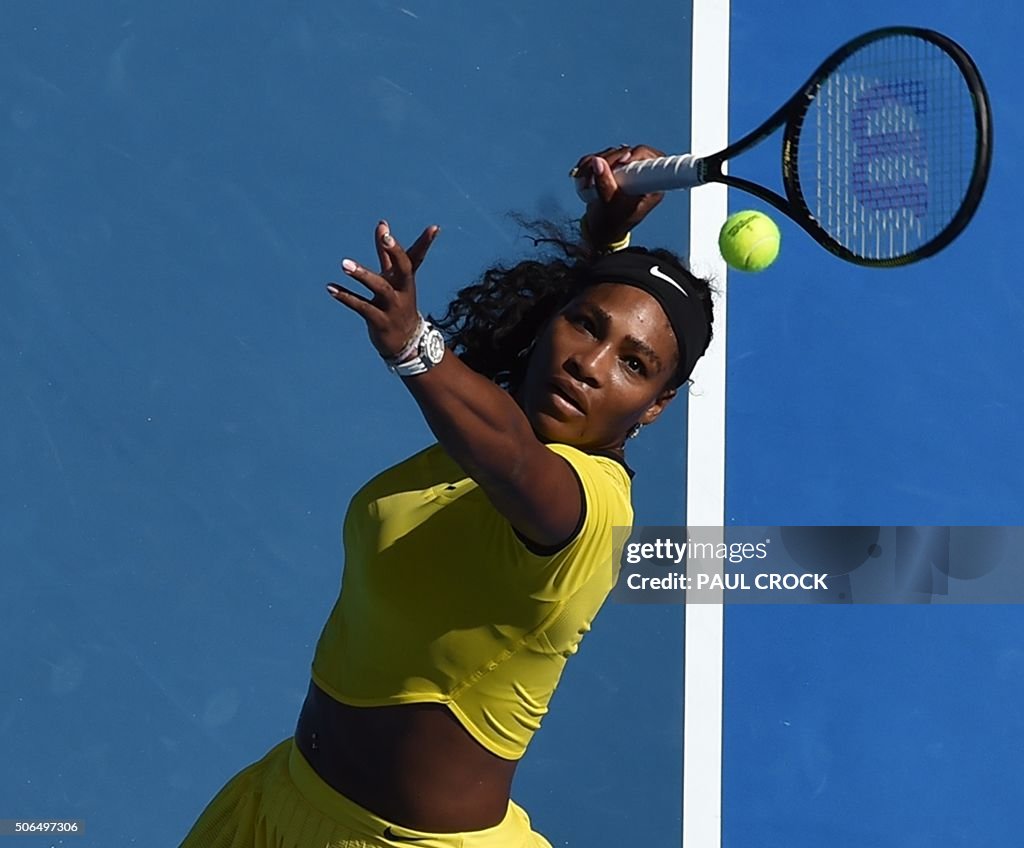TENNIS-AUS-OPEN